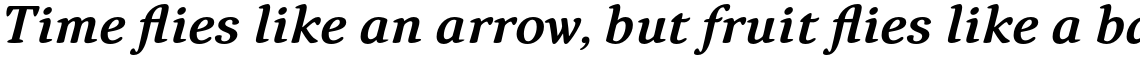 Narevik Bold Italic