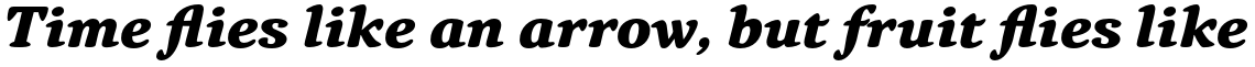 Narevik Extra Bold Italic
