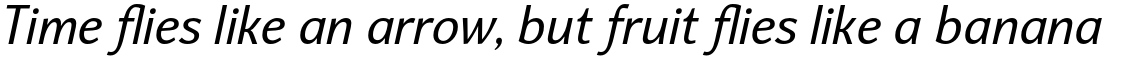Nat Grotesk Regular Italic
