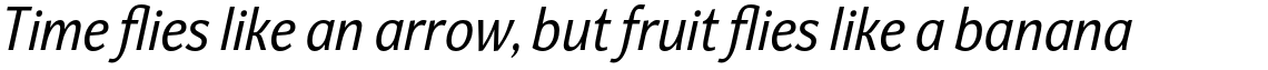 Nat Grotesk Narrow Regular Italic
