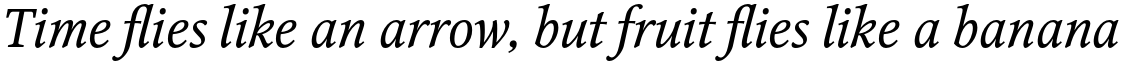 Octava Italic