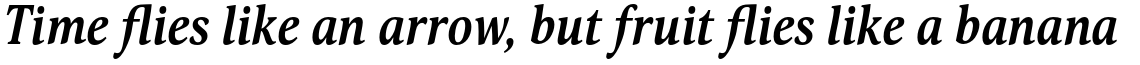 Orbi Narrow Bold Italic