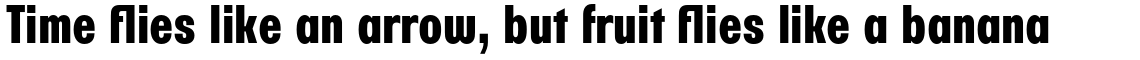 Parangon Extra Condensed Bold