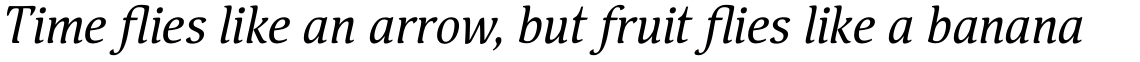 Pallada Italic