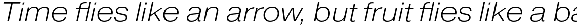 Pragmatica Extended Extra Light Oblique