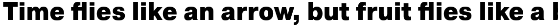 Pragmatica Condensed Black