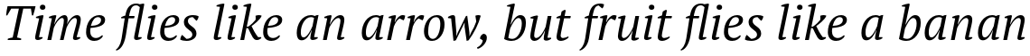 PT Serif Pro Book Italic