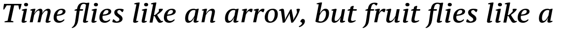 PT Serif Pro Extended Demi Italic