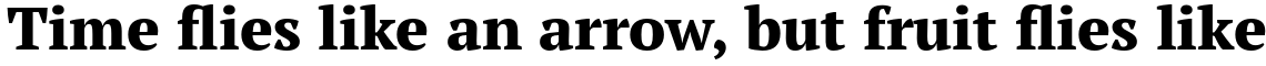 PT Serif Pro Extra Bold