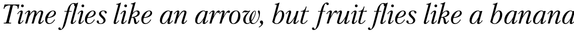 Petersburg Italic