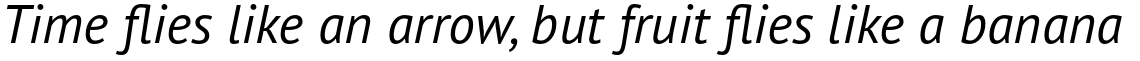 PT Sans Pro Italic