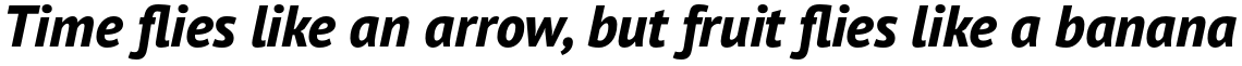 PT Sans Pro Extra Bold Italic