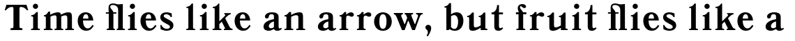 Quant Antiqua Bold