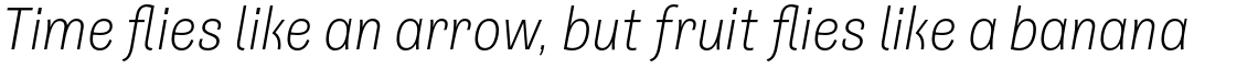 Quartal Ext Light Italic