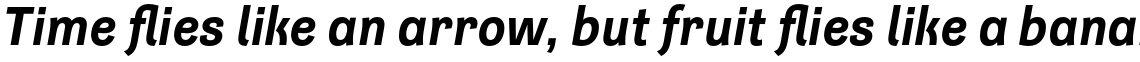 Quartal Ext Bold Italic