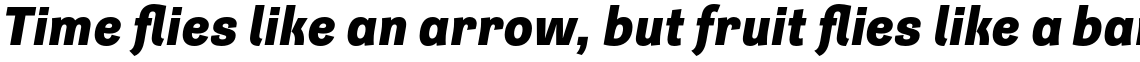 Quartal Ext Extra Bold Italic