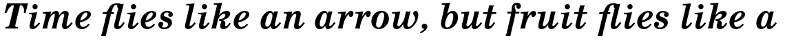SchoolBook Bold Italic