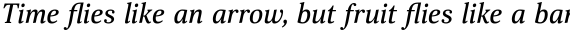 Scientia Medium Italic