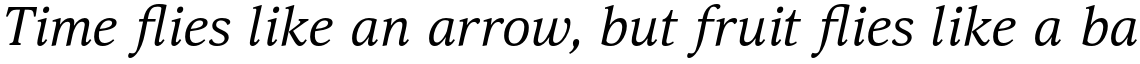 Selina Extended Italic