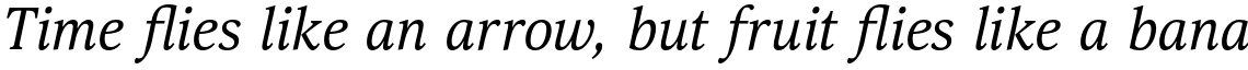Selina Italic