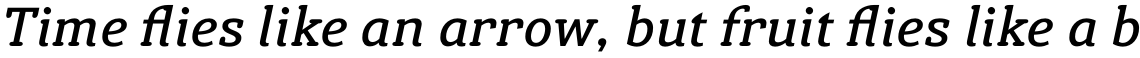 Susan Classic Italic