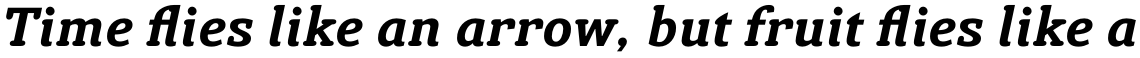 Susan Classic Bold Italic