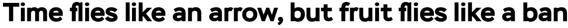 Stem Bold