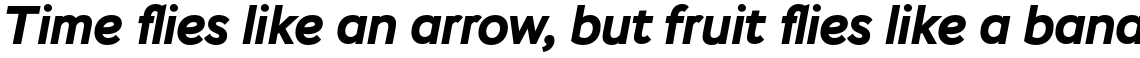 Stem Bold Italic
