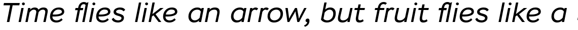 Stem Text Italic