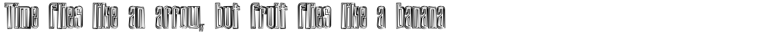 Tauern Engraved Broken