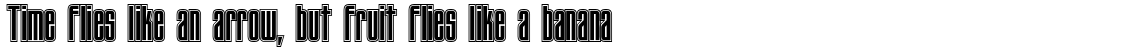 Tauern Inline Condensed Bold
