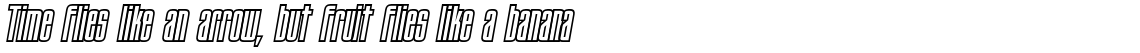 Tauern Condensed Bold Oblique