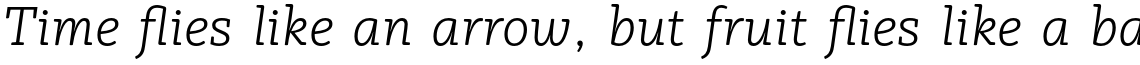 Vaccine Light Italic