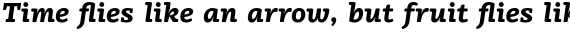 Vaccine Extra Bold Italic