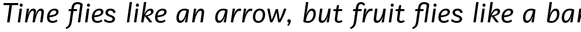 Vaccine Sans Italic