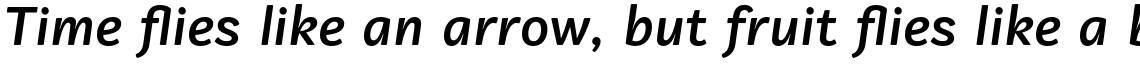 Vaccine Sans Bold italic