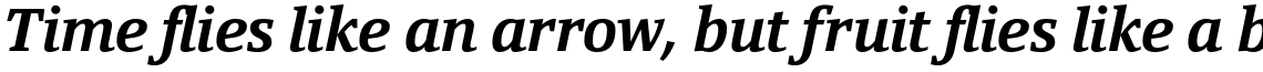 Yefimov Serif Bold Italic