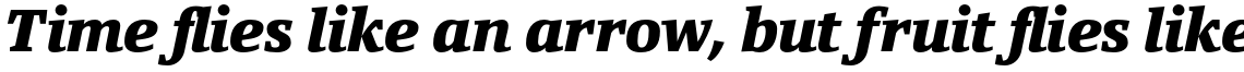 Yefimov Serif Black Italic