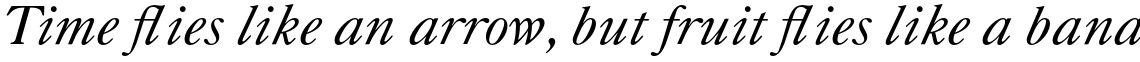 Zagolovochnaya Book Italic