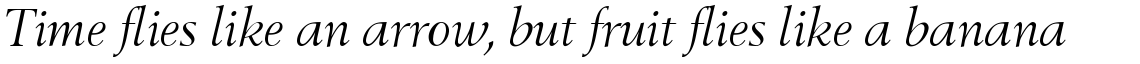 Berling SB Roman Italic