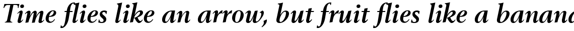 Berling SB Bold Italic