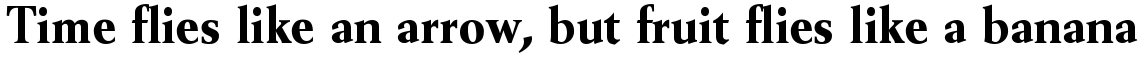 Berling SB Bold Condensed