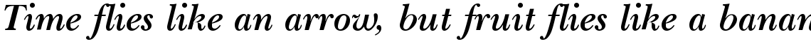 SG Baskerville SB Bold Italic OsF