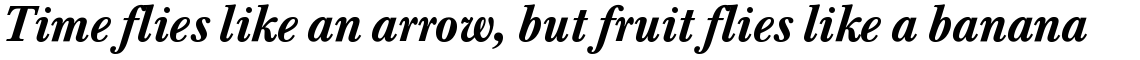 SG Baskerville No. 1 SB Medium Italic