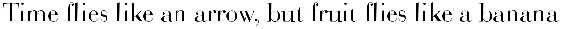 SG Bodoni SB Roman