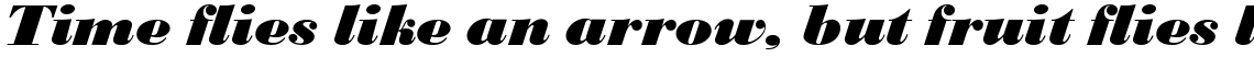 SG Bodoni SB Extra Bold Italic