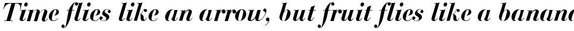 SG Bodoni SB Medium Italic OsF