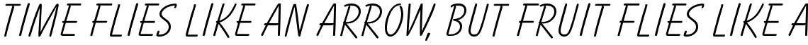 Balloon SB Light Italic