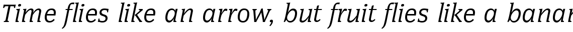 Congress SB Regular Italic