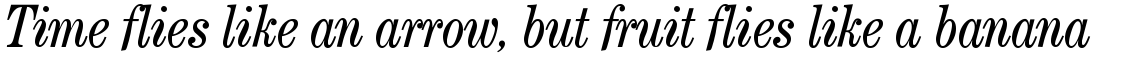 Century Nova SB Roman Italic